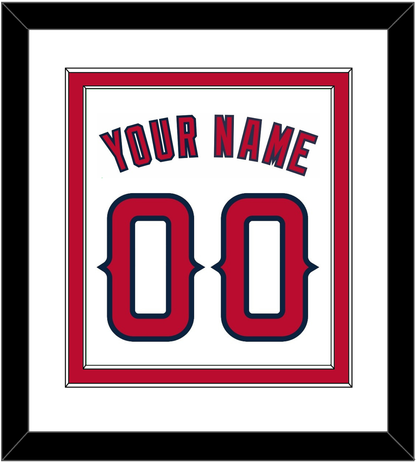 Los Angeles Name & Number - Home White (2002-2023) - Signature Tier 1
