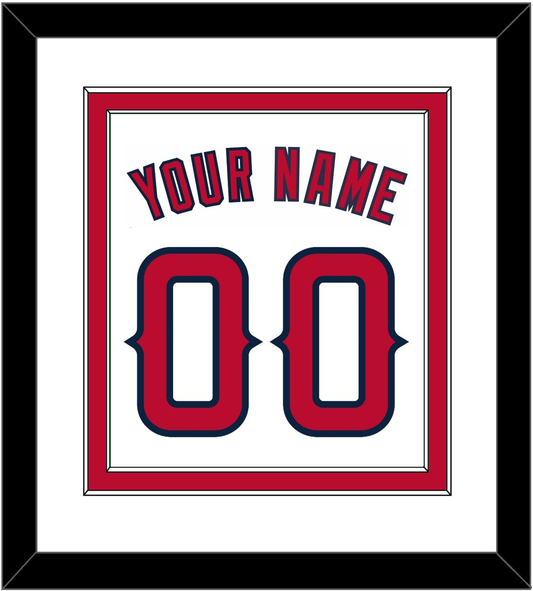 Los Angeles Name & Number - Home White (2002-2023) - Signature Tier 1