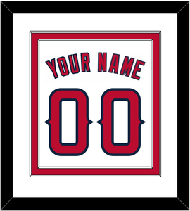 Los Angeles Name & Number - Home White (2002-2023) - Double Mat 1