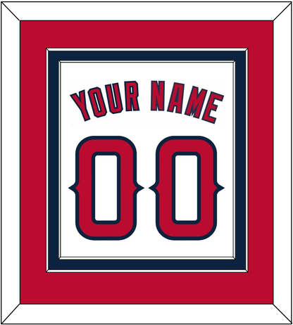 Los Angeles Name & Number - Home White (2002-2023) - Signature Tier 2
