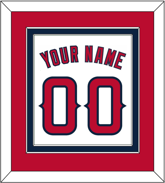 Los Angeles Name & Number - Home White (2002-2023) - Signature Tier 2