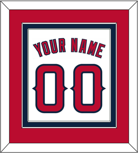 Los Angeles Name & Number - Home White (2002-2023) - Double Mat 2