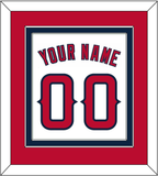 Los Angeles Name & Number - Home White (2002-2023) - Double Mat 2