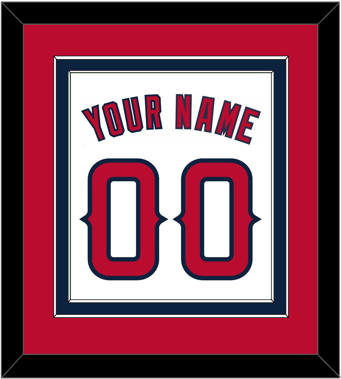 Los Angeles Name & Number - Home White (2002-2023) - Signature Tier 2