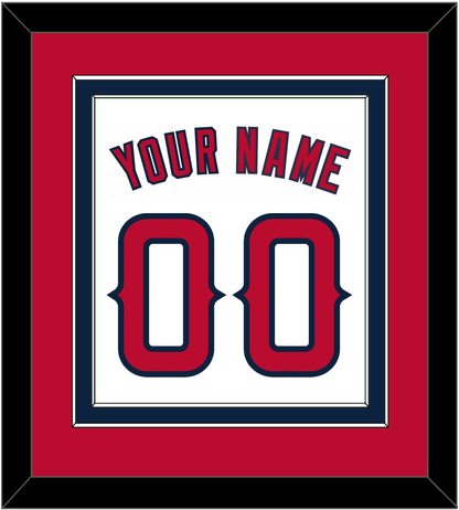 Los Angeles Name & Number - Home White (2002-2023) - Signature Tier 2