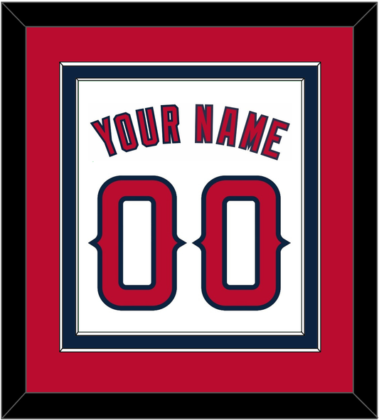 Los Angeles Name & Number - Home White (2002-2023) - Signature Tier 2