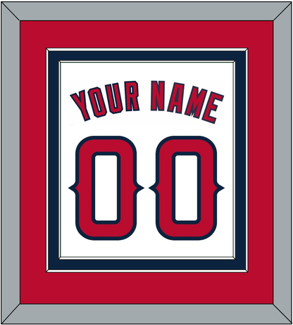 Los Angeles Name & Number - Home White (2002-2023) - Signature Tier 2