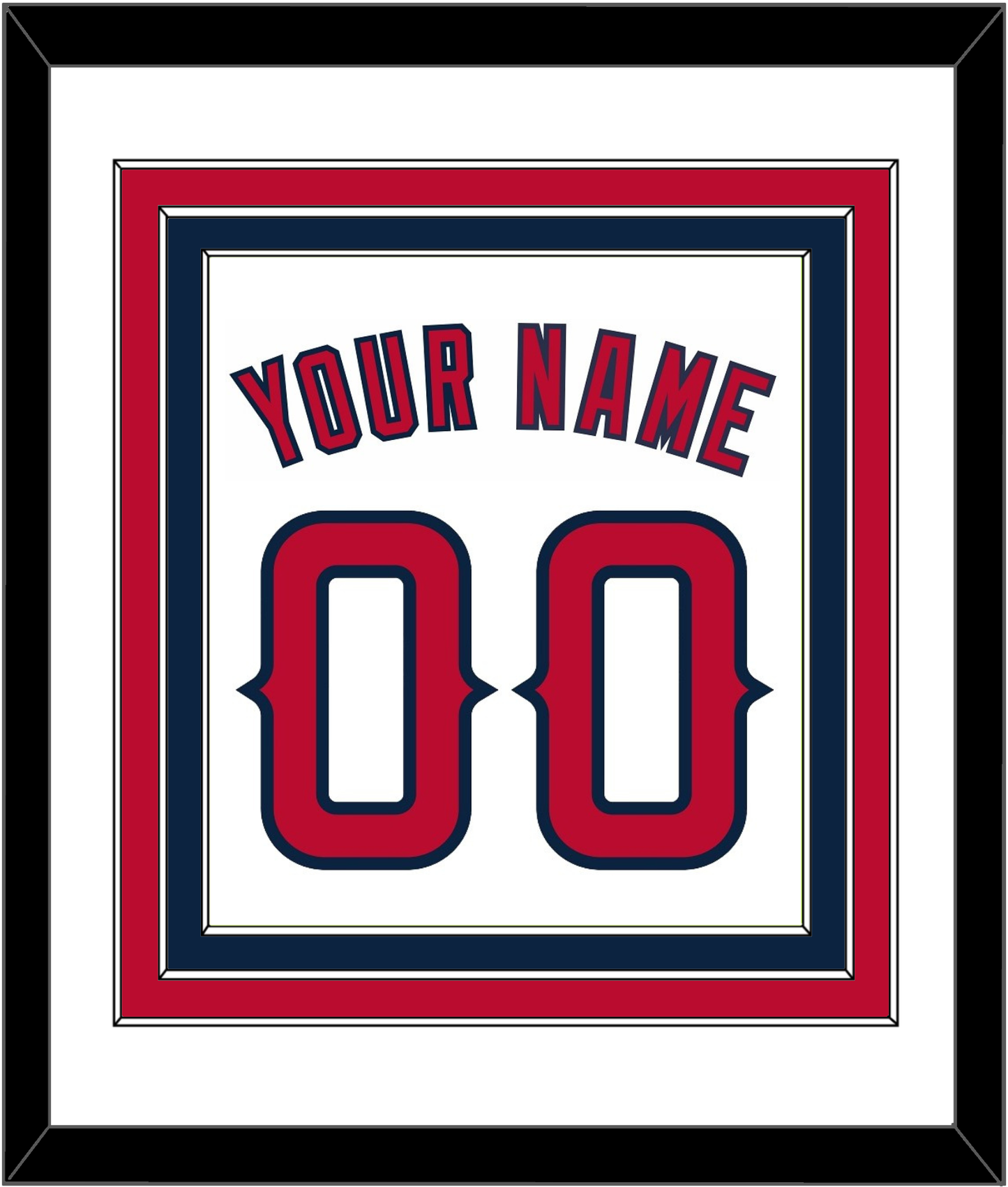 Los Angeles Name & Number - Home White (2002-2023) - Premier Tier 1