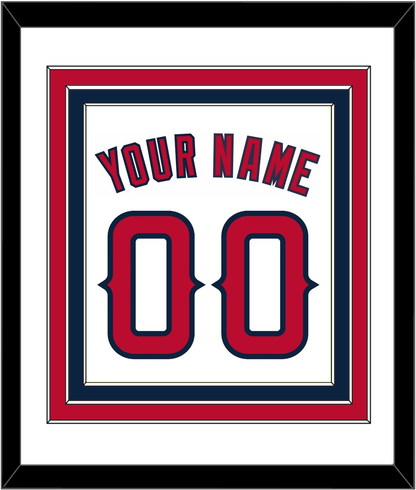Los Angeles Name & Number - Home White (2002-2023) - Premier Tier 1