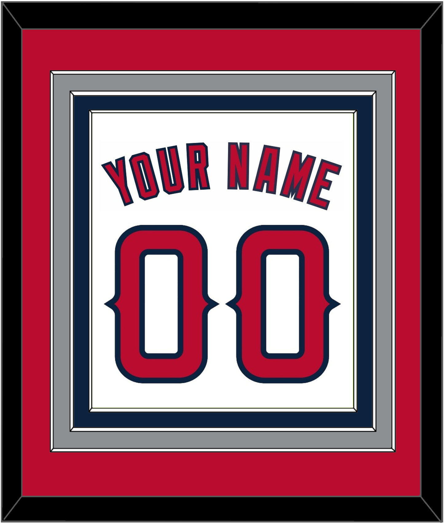 Los Angeles Name & Number - Home White (2002-2023) - Premier Tier 2