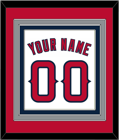 Los Angeles Name & Number - Home White (2002-2023) - Premier Tier 2