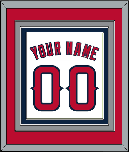 Los Angeles Name & Number - Home White (2002-2023) - Premier Tier 2