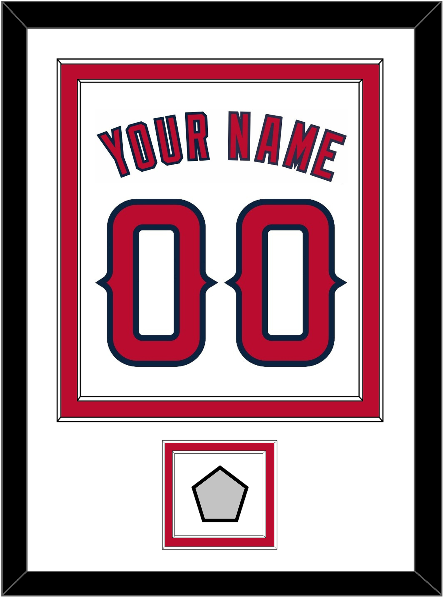 Los Angeles Name, Number & World Series Patch - Home White (2002-2023) - Signature Tier 1