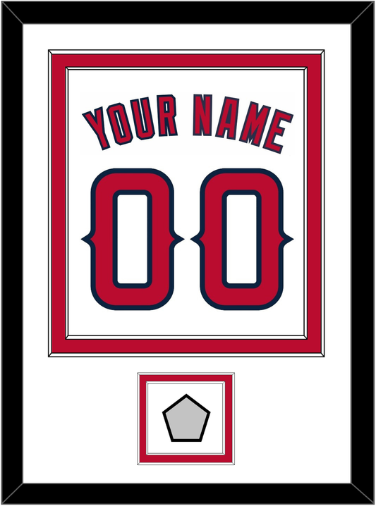 Los Angeles Name, Number & World Series Patch - Home White (2002-2023) - Signature Tier 1