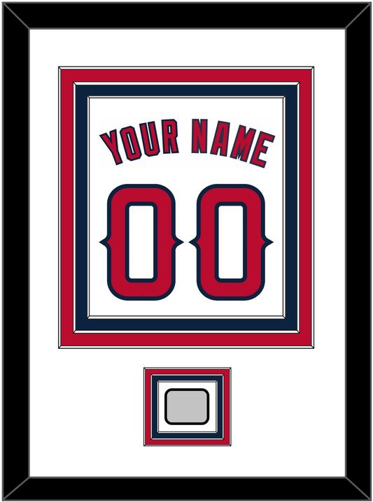 Los Angeles Name, Number & World Series Patch - Home White (2002-2023) - Premier Tier 1