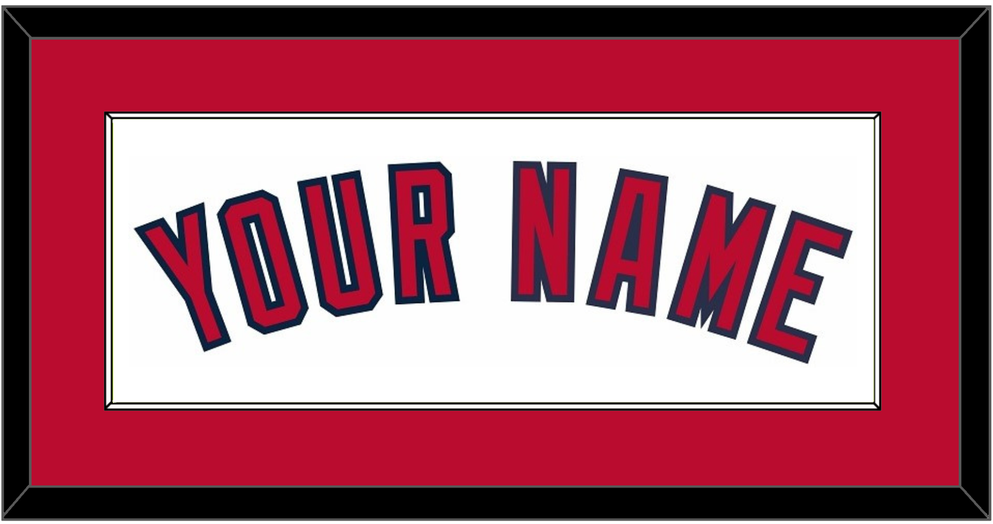 Los Angeles Name - Home White (2002-2023) - Essential Tier 1