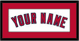 Los Angeles Name - Home White (2002-2023) - Single Mat 1