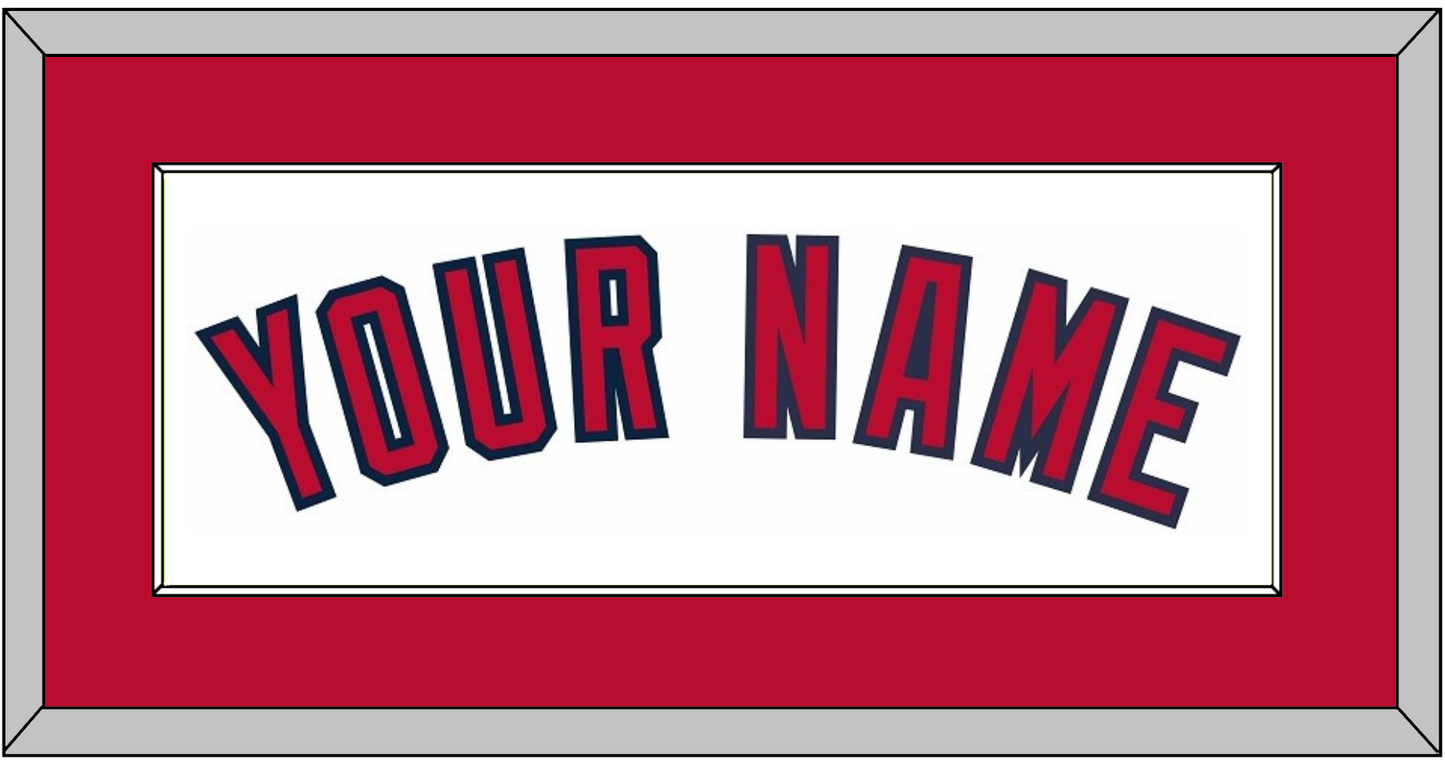 Los Angeles Name - Home White (2002-2023) - Essential Tier 1