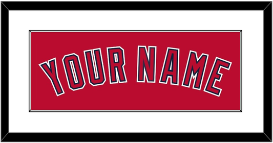 Los Angeles Name - Alternate Red (2012-2020) - Essential Tier 1
