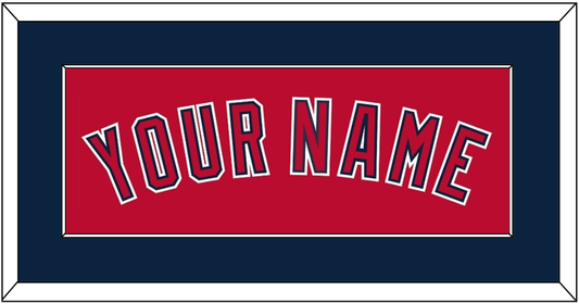 Los Angeles Name - Alternate Red (2012-2020) - Essential Tier 2