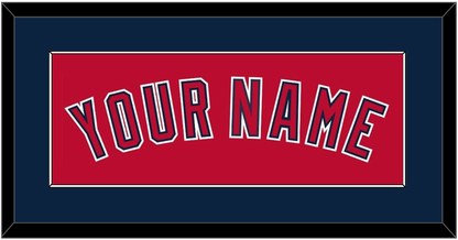 Los Angeles Name - Alternate Red (2012-2020) - Essential Tier 2