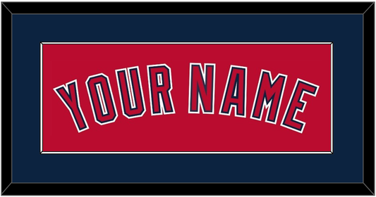 Los Angeles Name - Alternate Red (2012-2020) - Essential Tier 2