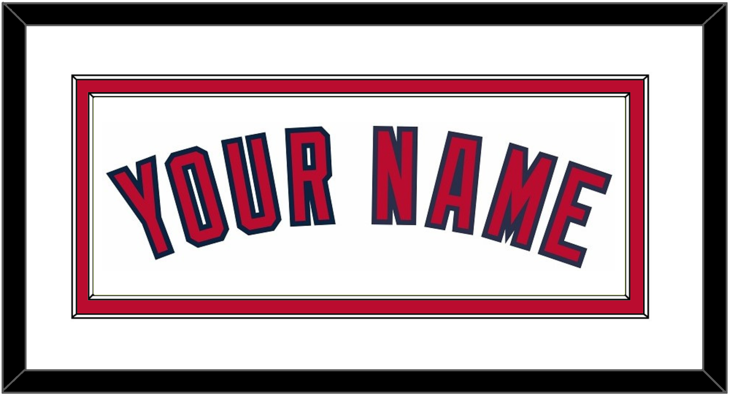 Los Angeles Name - Home White (2002-2023) - Signature Tier 1