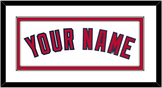 Los Angeles Name - Home White (2002-2023) - Signature Tier 1