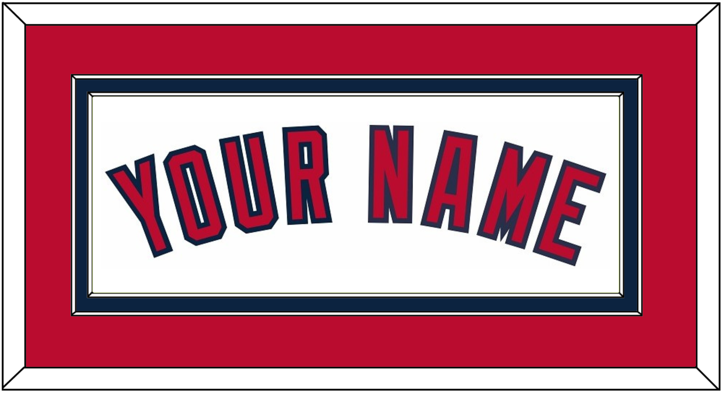 Los Angeles Name - Home White (2002-2023) - Signature Tier 2