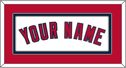 Los Angeles Name - Home White (2002-2023) - Signature Tier 2