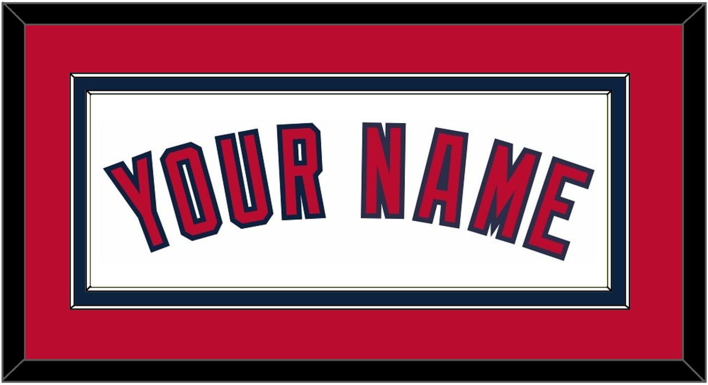 Los Angeles Name - Home White (2002-2023) - Signature Tier 2