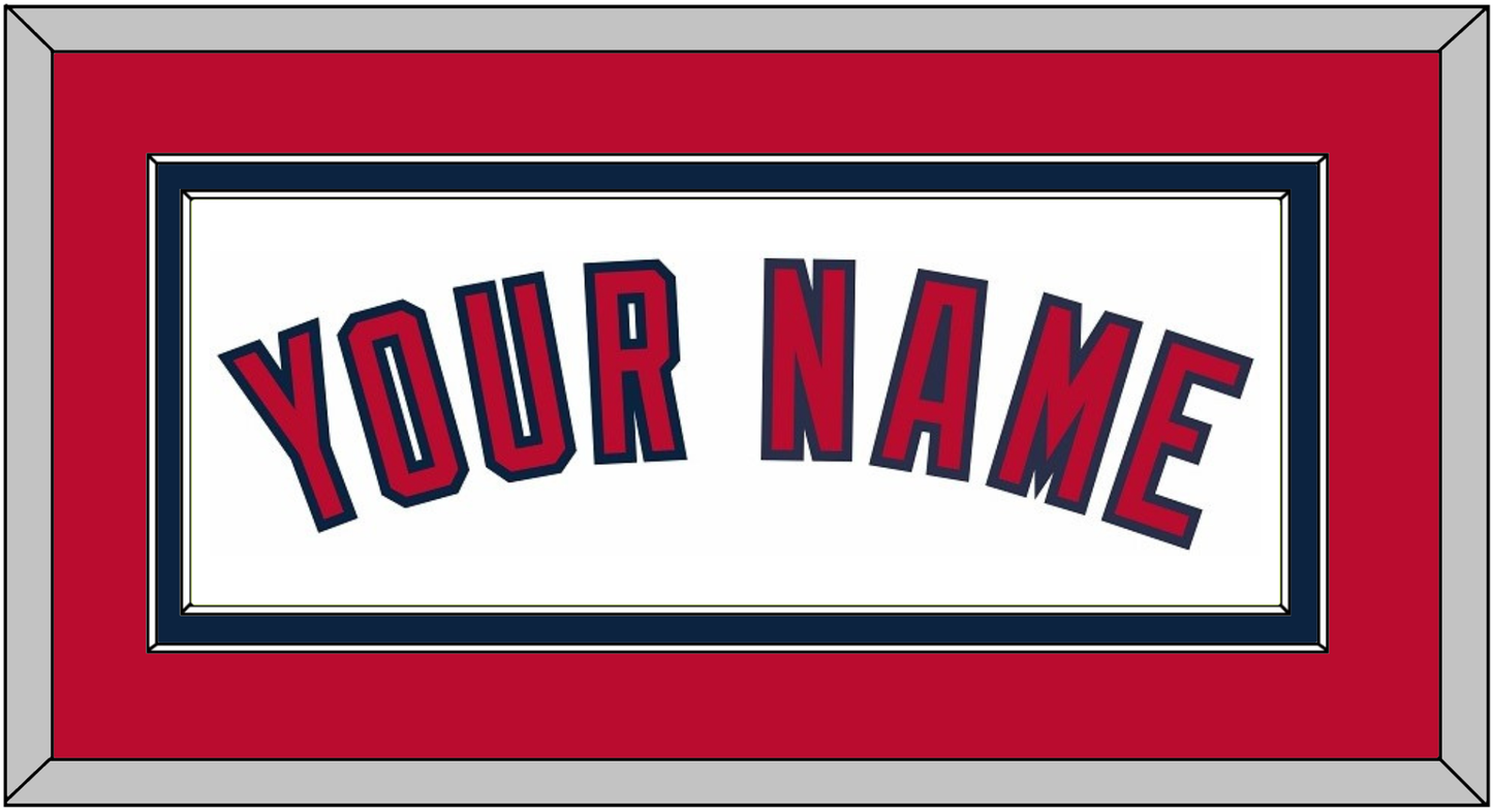 Los Angeles Name - Home White (2002-2023) - Signature Tier 2