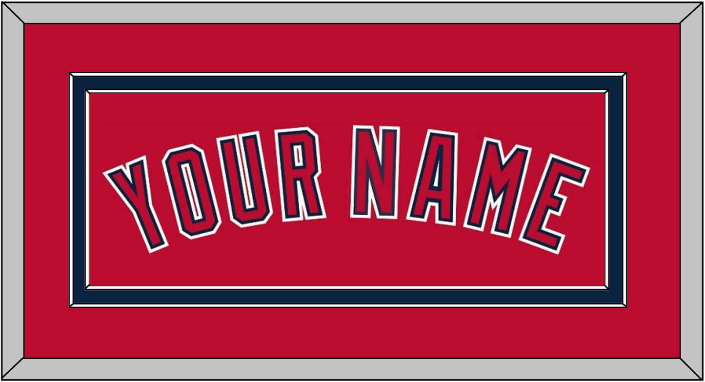 Los Angeles Name - Alternate Red (2012-2020) - Signature Tier 2