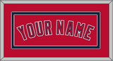 Los Angeles Name - Alternate Red (2012-2020) - Double Mat 2