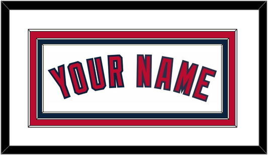 Los Angeles Name - Home White (2002-2023) - Premier Tier 1