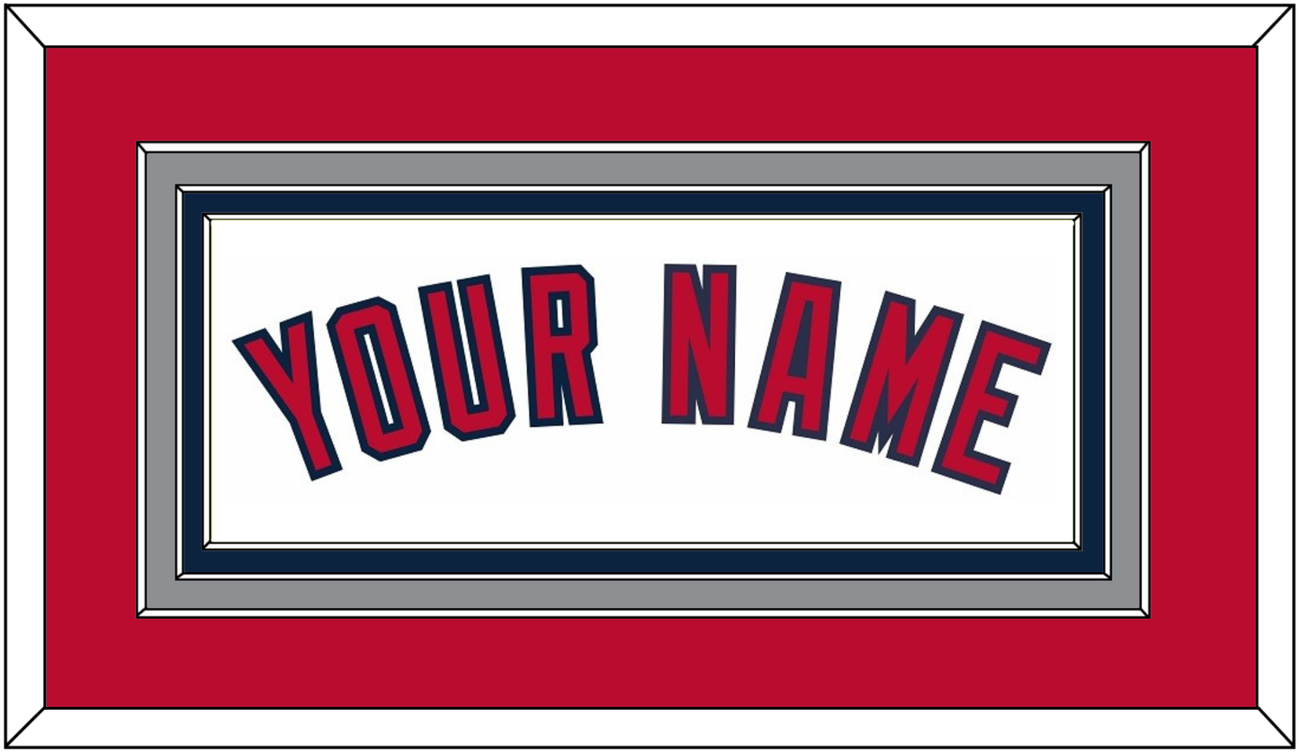 Los Angeles Name - Home White (2002-2023) - Premier Tier 2