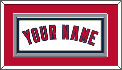 Los Angeles Name - Home White (2002-2023) - Premier Tier 2