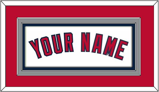 Los Angeles Name - Home White (2002-2023) - Premier Tier 2