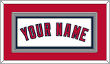 Los Angeles Name - Home White (2002-2023) - Triple Mat 2