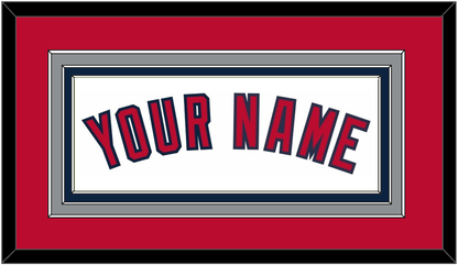 Los Angeles Name - Home White (2002-2023) - Premier Tier 2