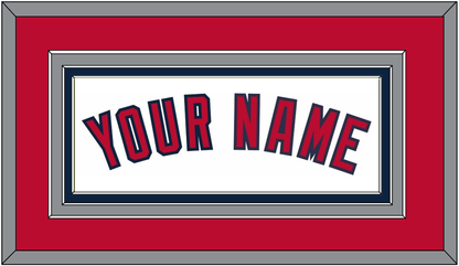 Los Angeles Name - Home White (2002-2023) - Premier Tier 2