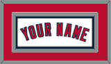 Los Angeles Name - Home White (2002-2023) - Triple Mat 2