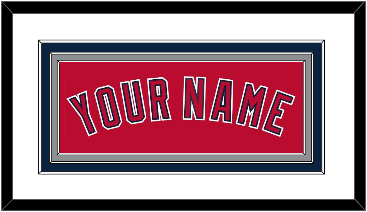 Los Angeles Name - Alternate Red (2012-2020) - Premier Tier 1
