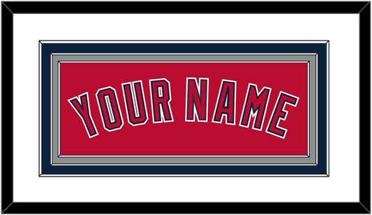 Los Angeles Name - Alternate Red (2012-2020) - Premier Tier 1