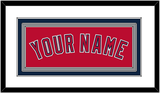 Los Angeles Name - Alternate Red (2012-2020) - Triple Mat 1