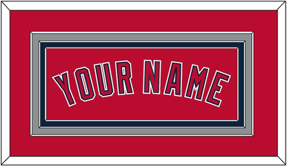 Los Angeles Name - Alternate Red (2012-2020) - Premier Tier 2