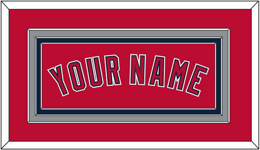 Los Angeles Name - Alternate Red (2012-2020) - Premier Tier 2