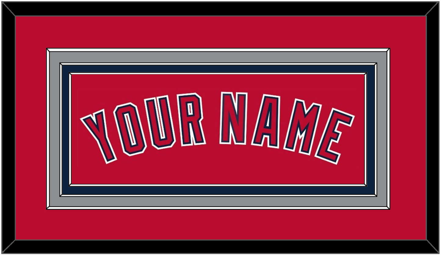 Los Angeles Name - Alternate Red (2012-2020) - Premier Tier 2