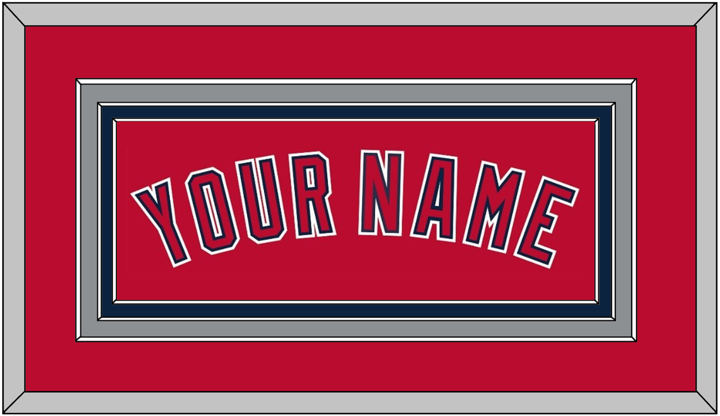 Los Angeles Name - Alternate Red (2012-2020) - Premier Tier 2