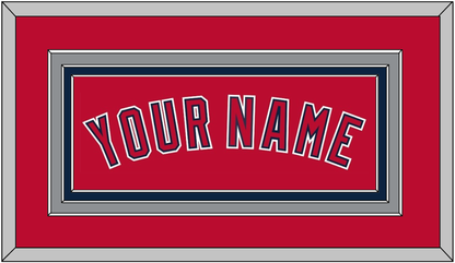 Los Angeles Name - Alternate Red (2012-2020) - Premier Tier 2